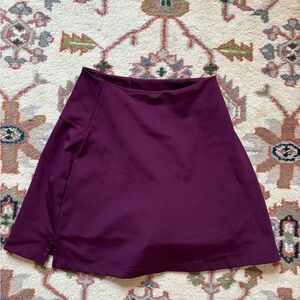 Girlfriend collective tennis skirt xs